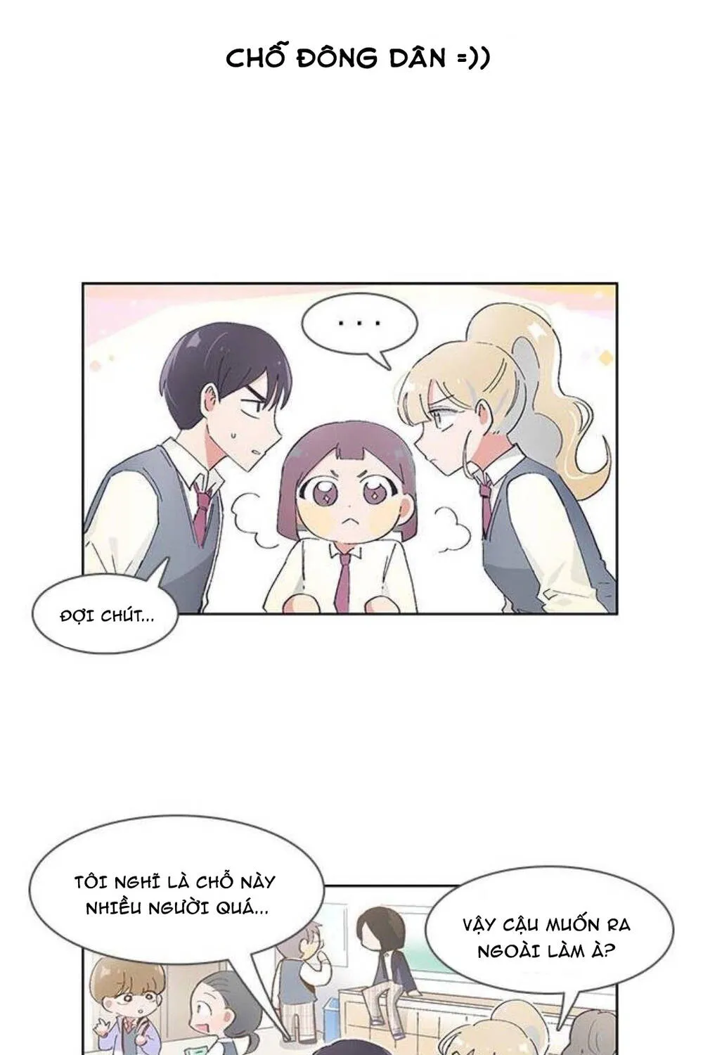 Tớ Chỉ Muốn Đánh Bại Cậu Chap 47 - Next Chap 48