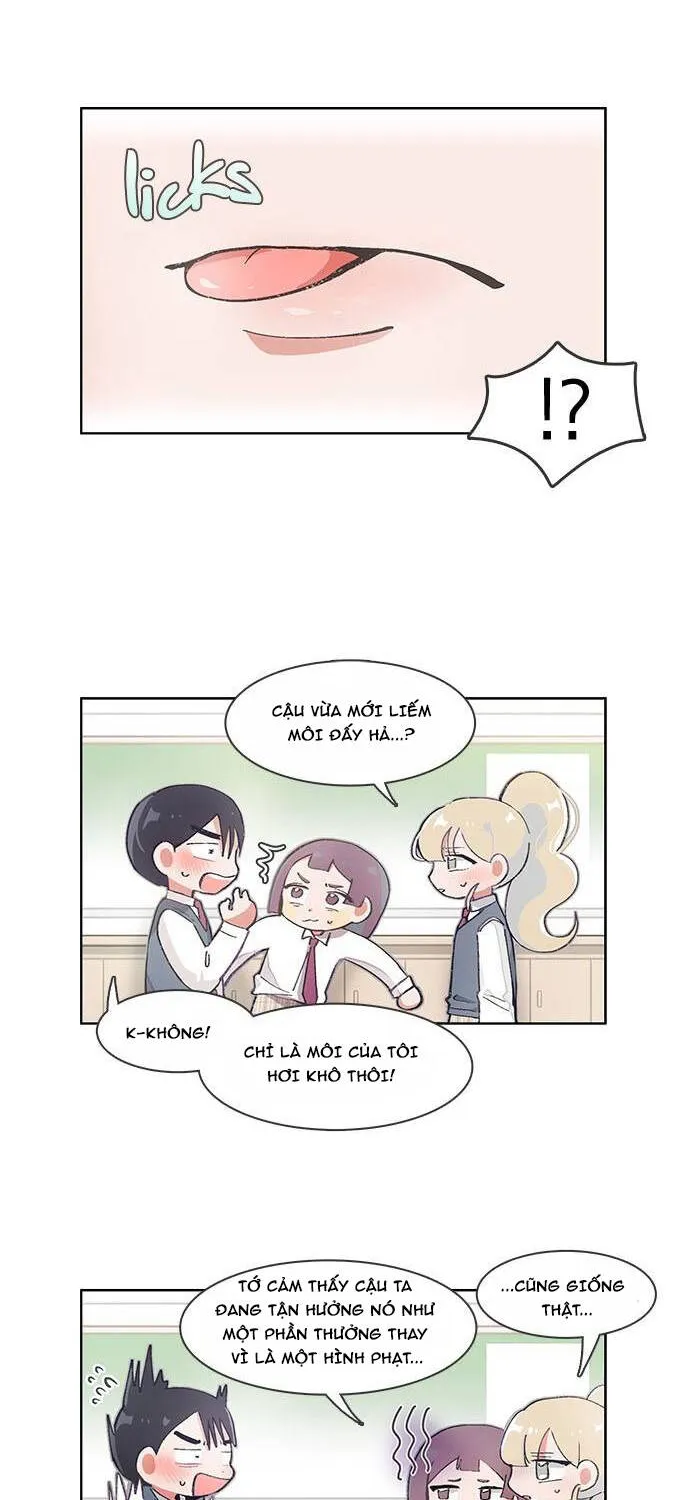 Tớ Chỉ Muốn Đánh Bại Cậu Chap 48 - Next Chap 49