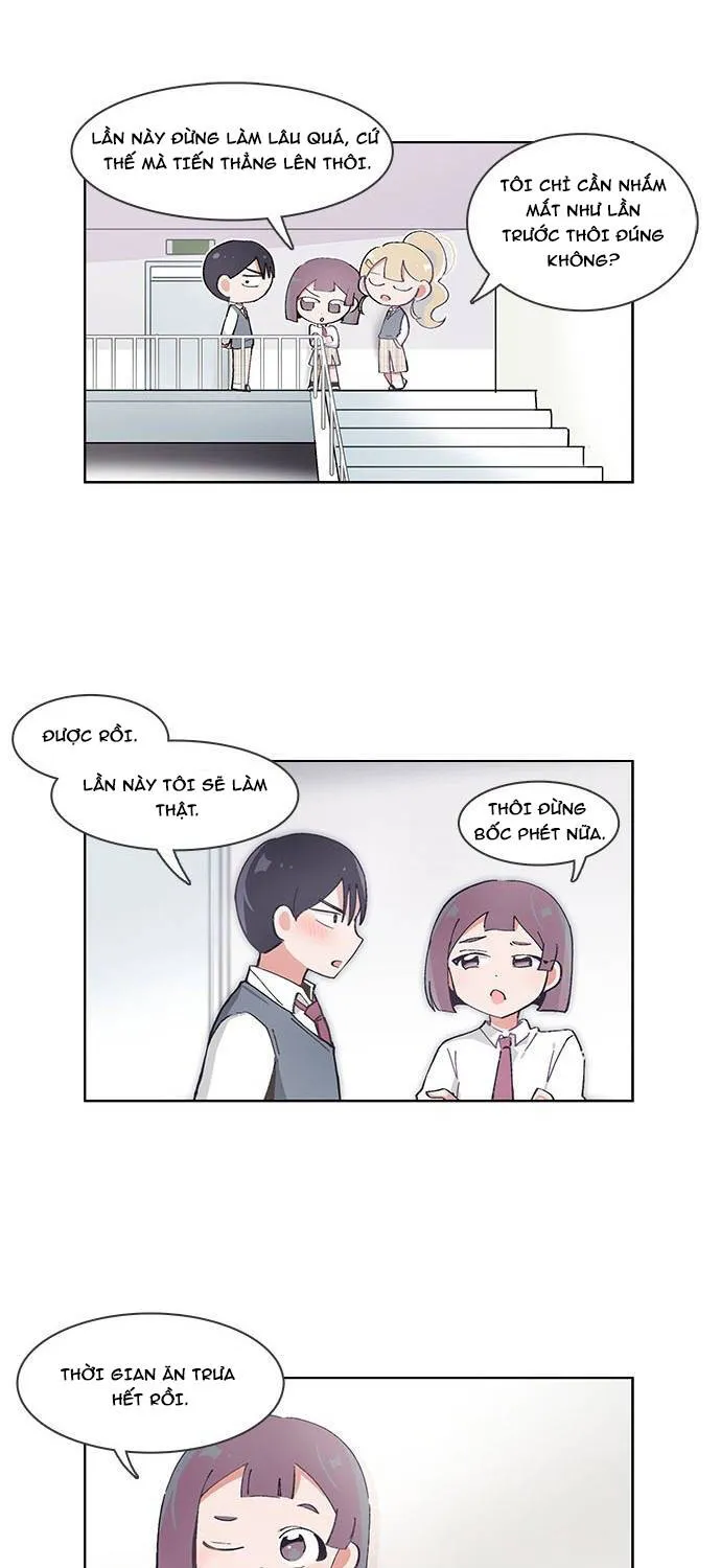 Tớ Chỉ Muốn Đánh Bại Cậu Chap 48 - Next Chap 49