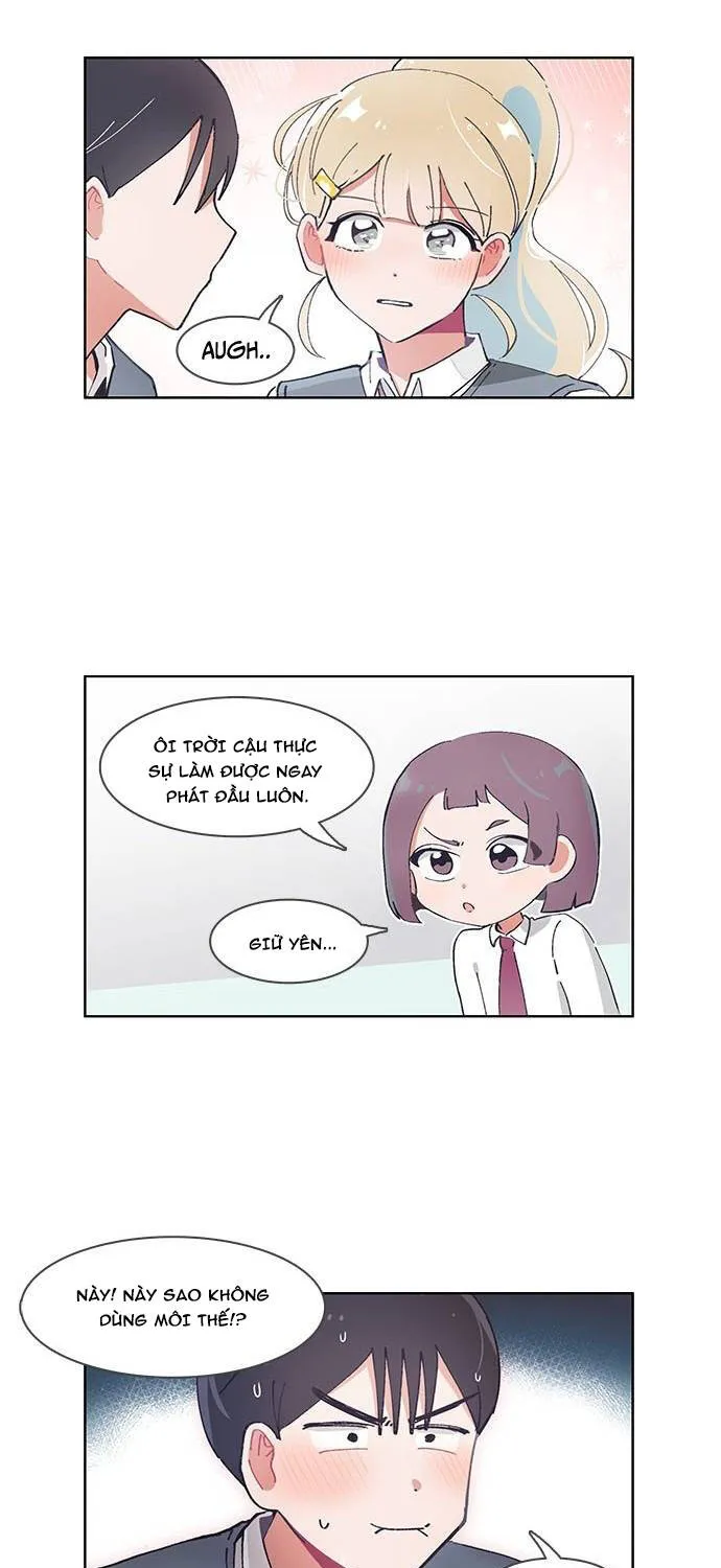 Tớ Chỉ Muốn Đánh Bại Cậu Chap 48 - Next Chap 49