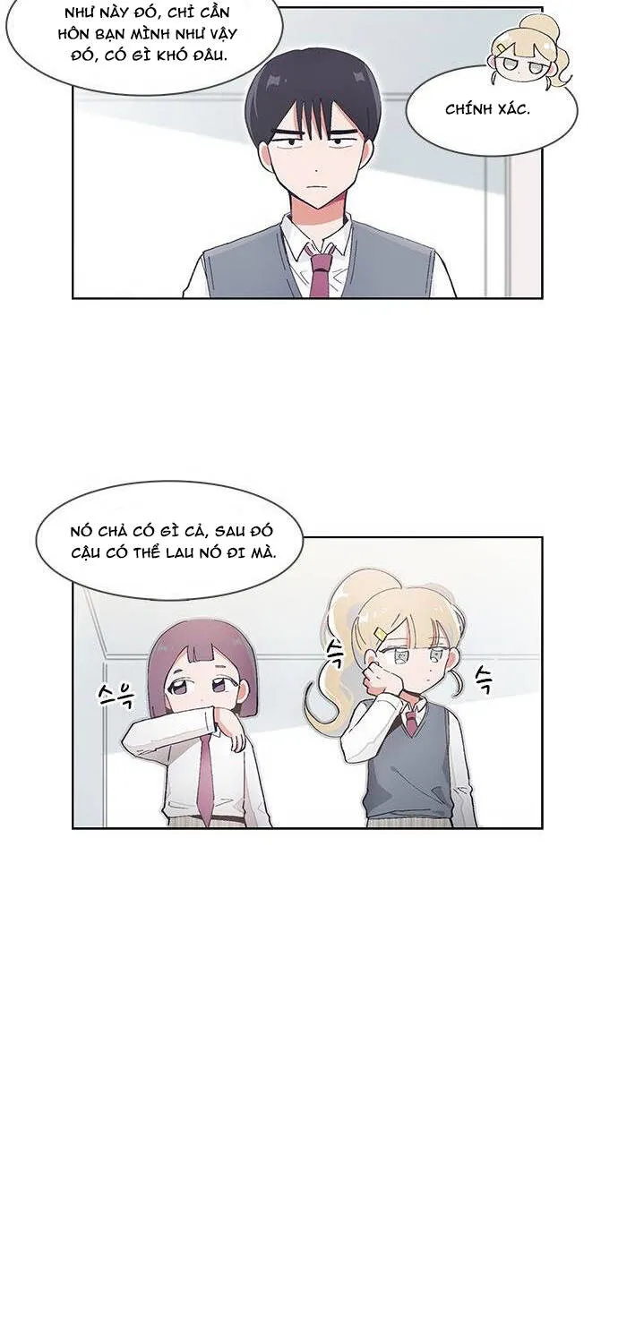 Tớ Chỉ Muốn Đánh Bại Cậu Chap 48 - Next Chap 49