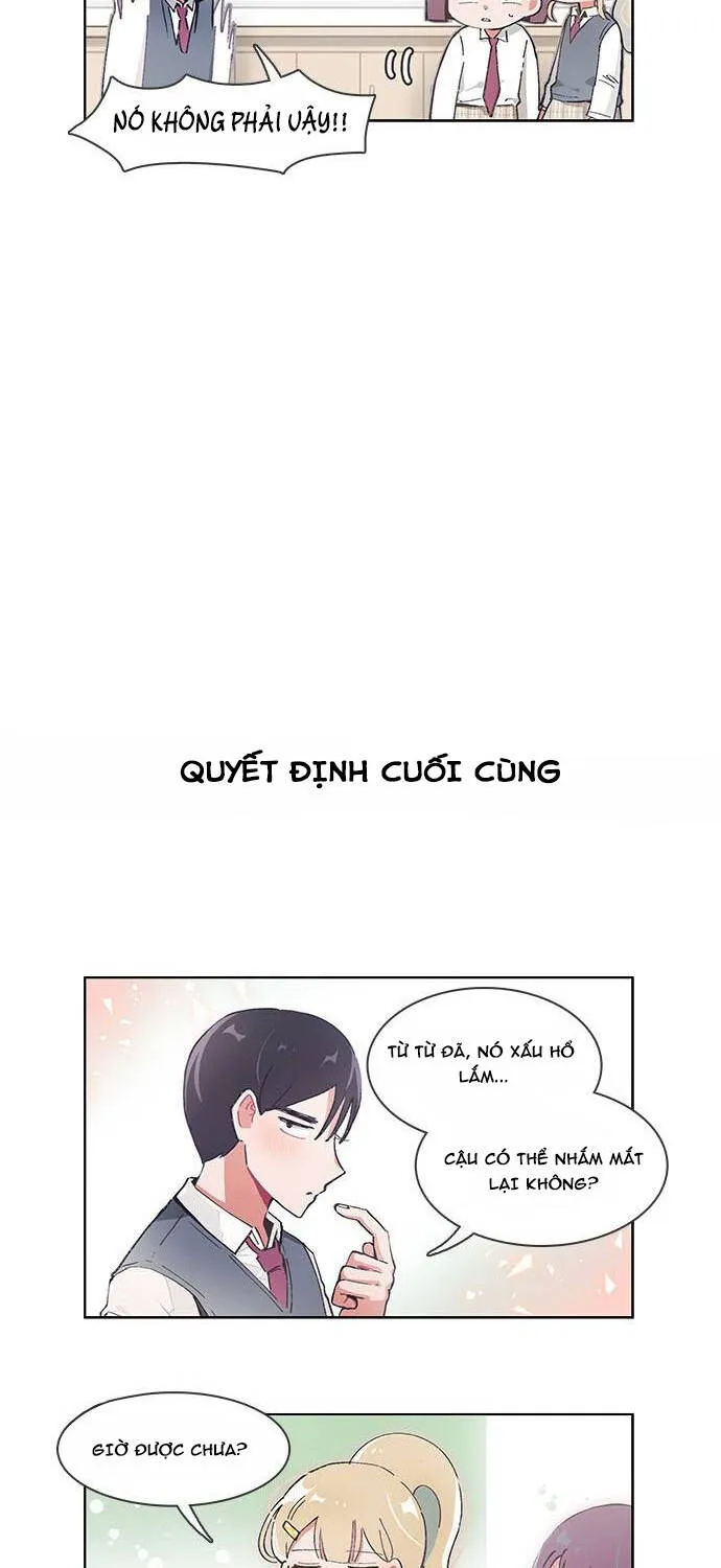 Tớ Chỉ Muốn Đánh Bại Cậu Chap 48 - Next Chap 49