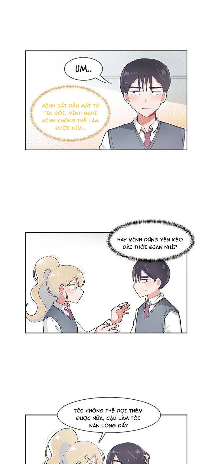 Tớ Chỉ Muốn Đánh Bại Cậu Chap 48 - Next Chap 49