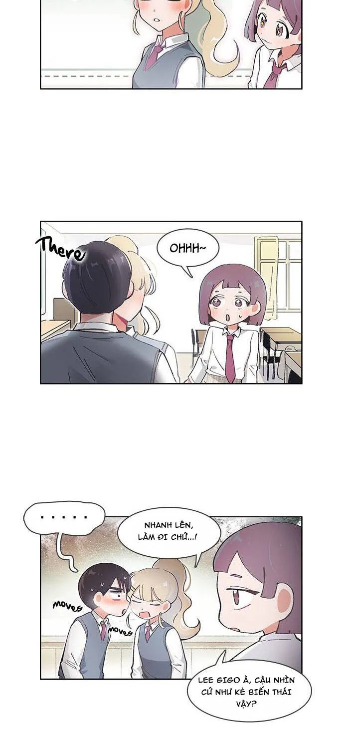 Tớ Chỉ Muốn Đánh Bại Cậu Chap 48 - Next Chap 49