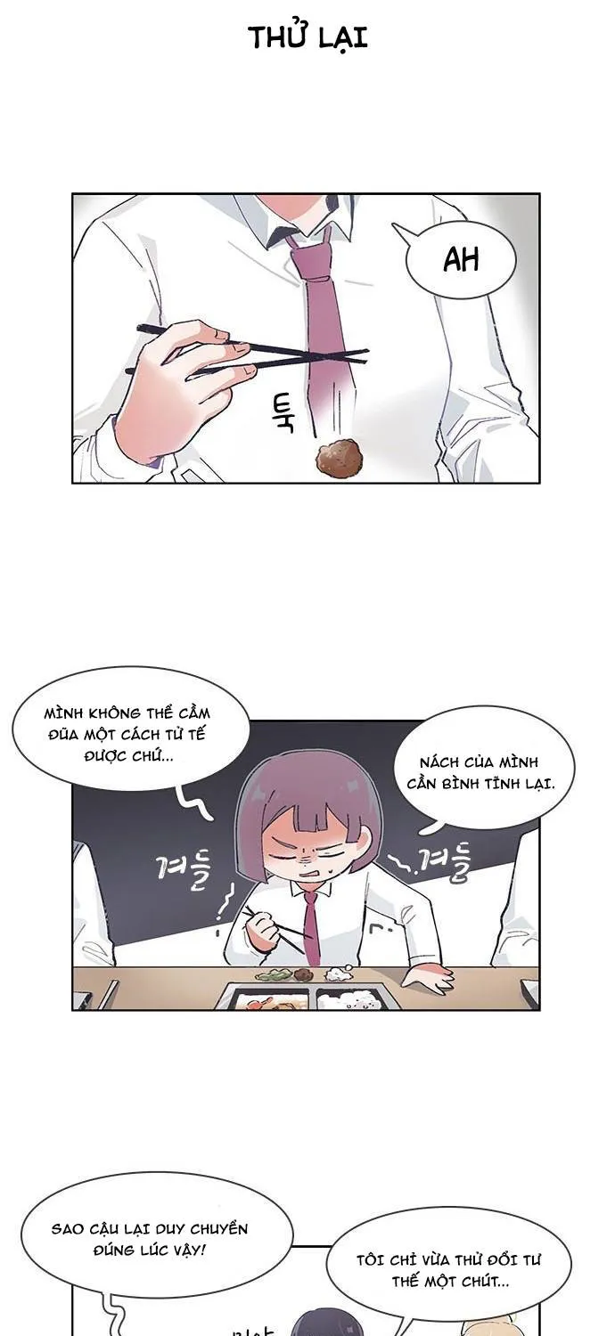 Tớ Chỉ Muốn Đánh Bại Cậu Chap 48 - Next Chap 49