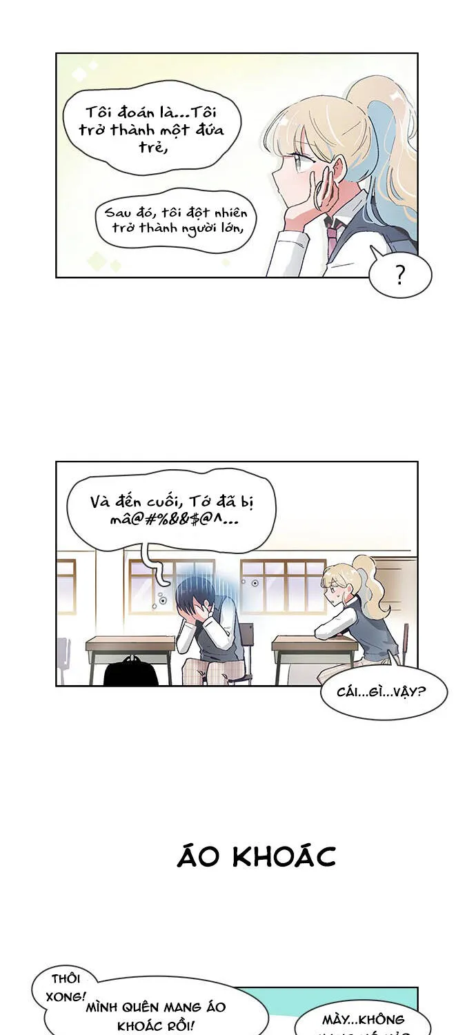 Tớ Chỉ Muốn Đánh Bại Cậu Chap 55 - Next Chap 56