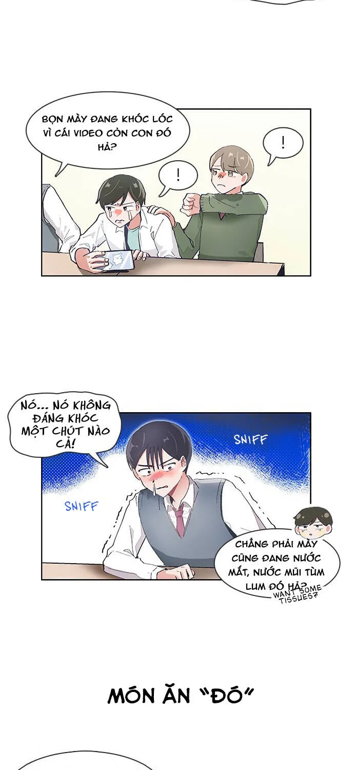 Tớ Chỉ Muốn Đánh Bại Cậu Chap 56 - Next Chap 57