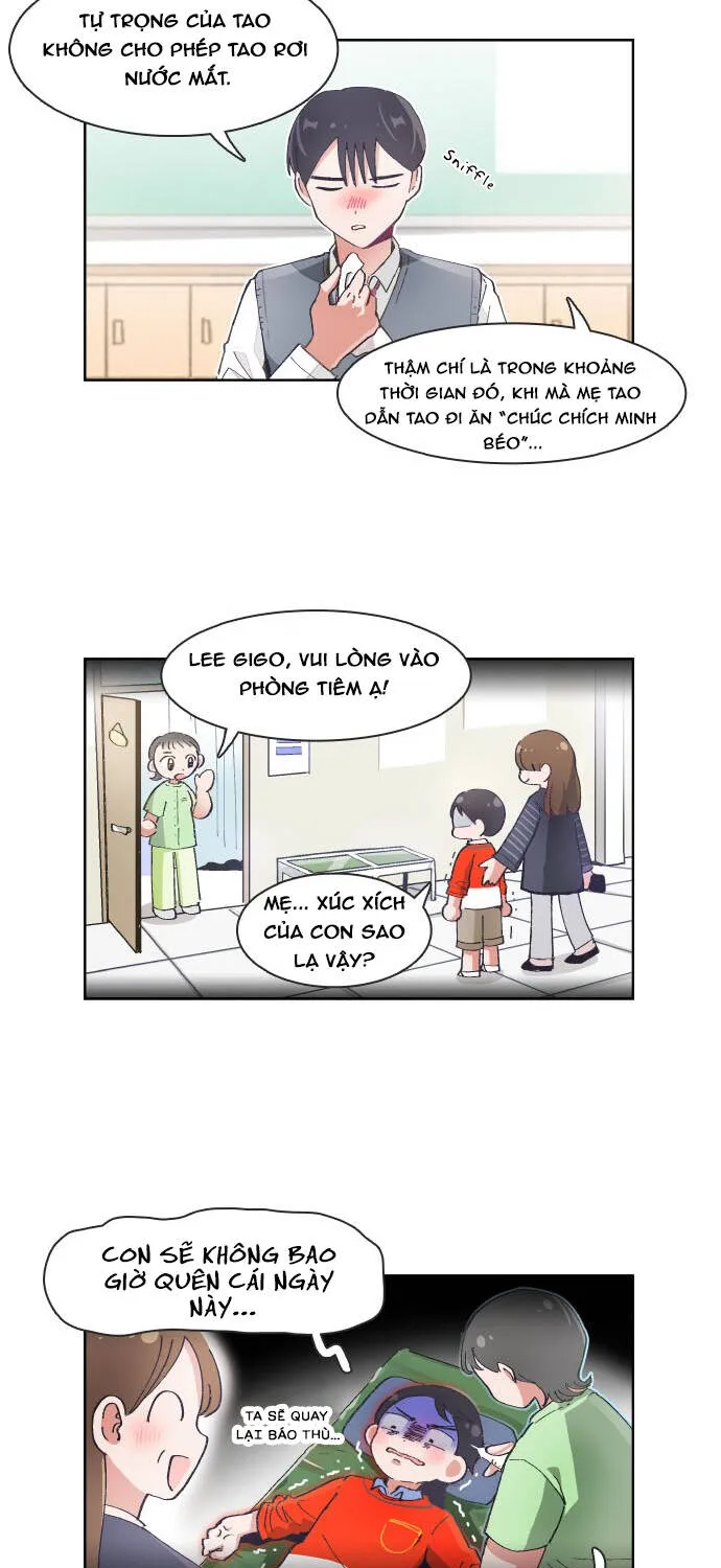 Tớ Chỉ Muốn Đánh Bại Cậu Chap 56 - Next Chap 57