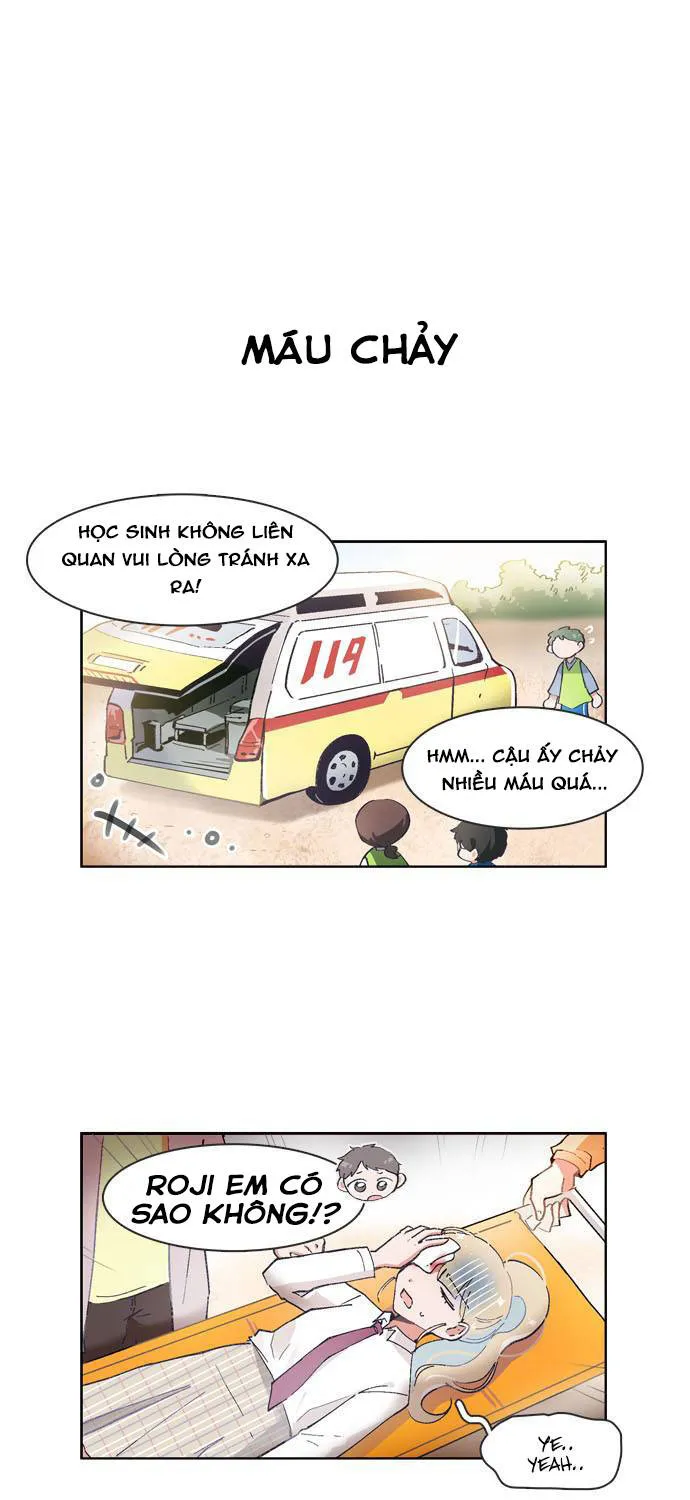 Tớ Chỉ Muốn Đánh Bại Cậu Chap 58 - Next Chap 59