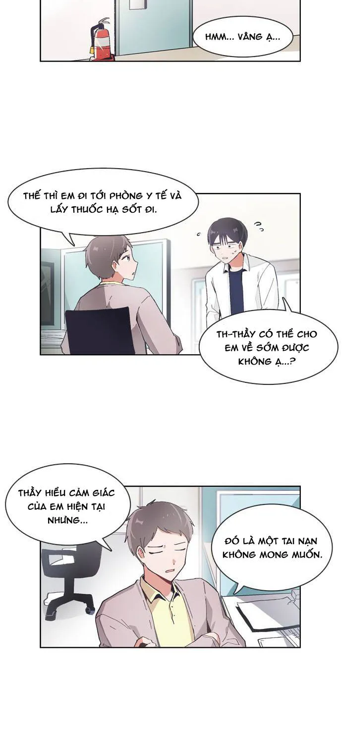 Tớ Chỉ Muốn Đánh Bại Cậu Chap 58 - Next Chap 59