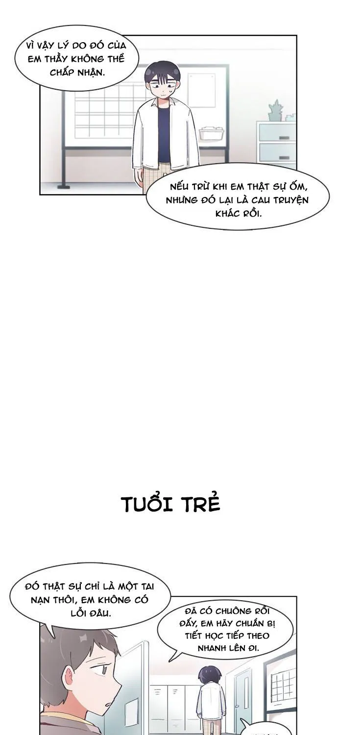 Tớ Chỉ Muốn Đánh Bại Cậu Chap 58 - Next Chap 59