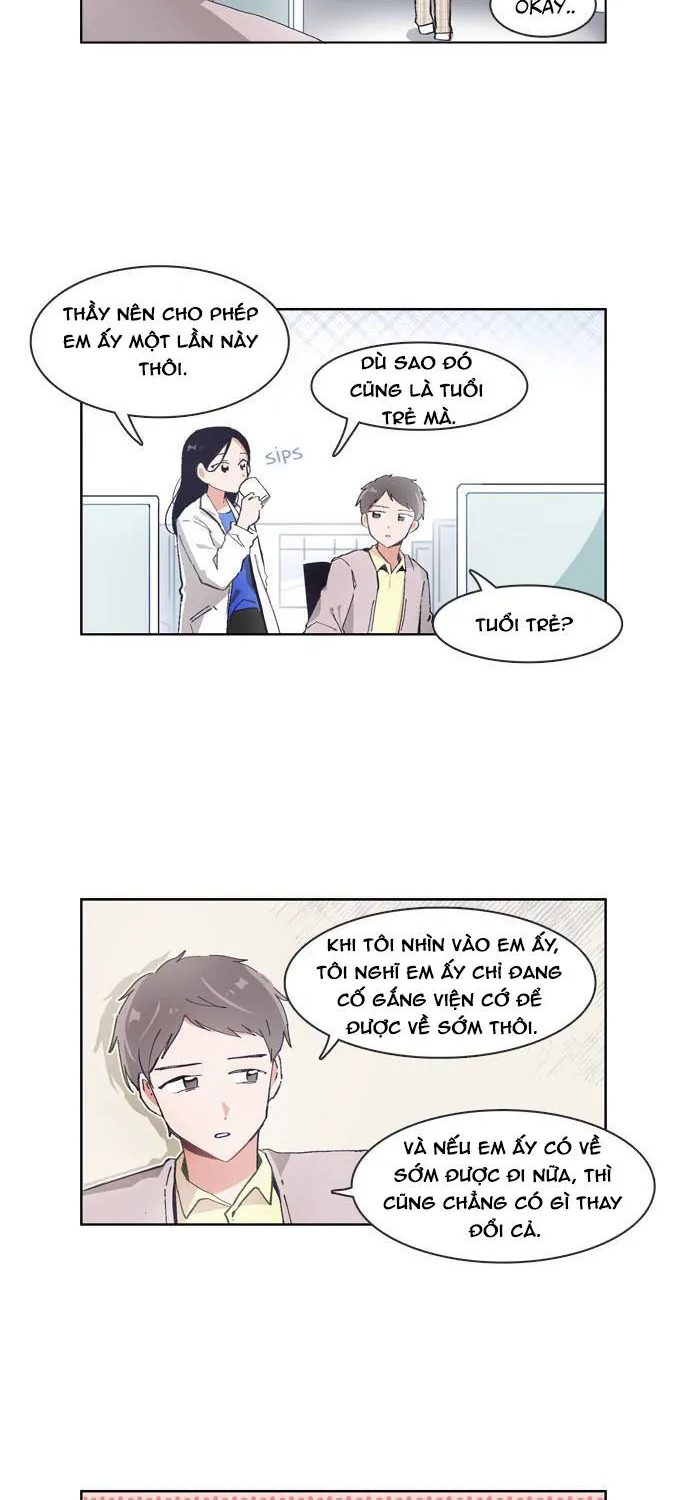 Tớ Chỉ Muốn Đánh Bại Cậu Chap 58 - Next Chap 59