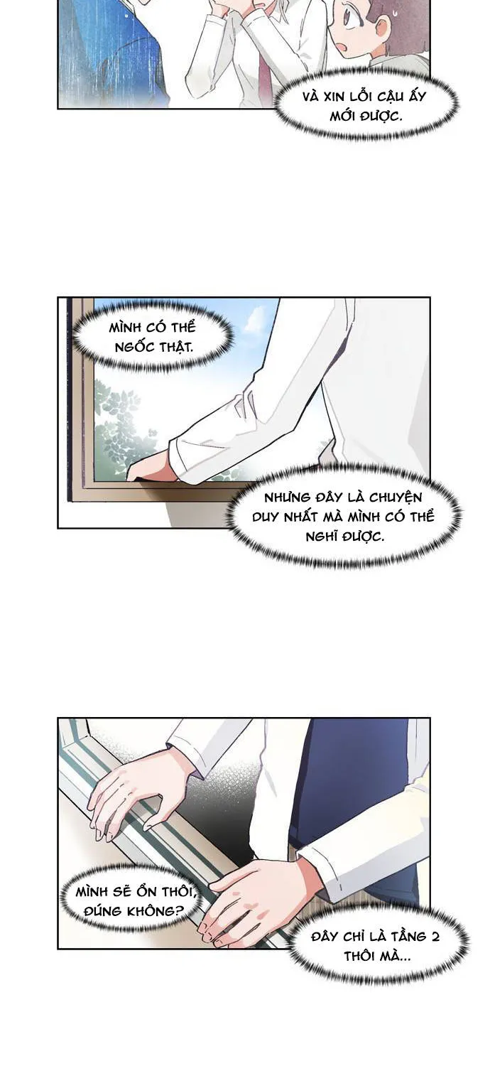 Tớ Chỉ Muốn Đánh Bại Cậu Chap 58 - Next Chap 59
