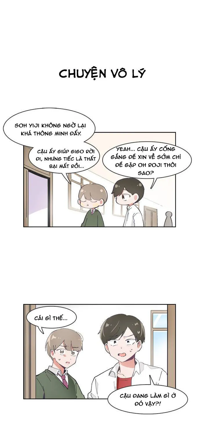 Tớ Chỉ Muốn Đánh Bại Cậu Chap 58 - Next Chap 59
