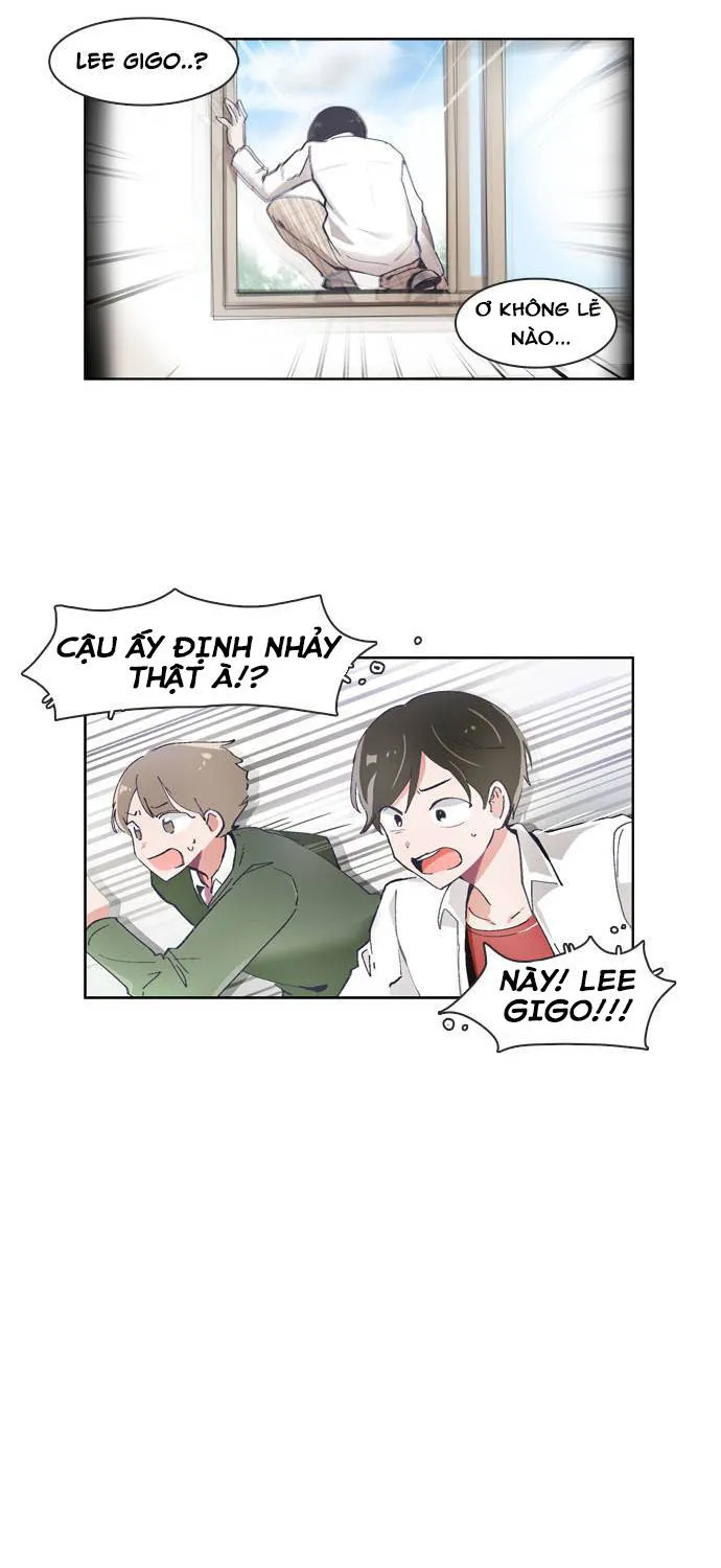 Tớ Chỉ Muốn Đánh Bại Cậu Chap 58 - Next Chap 59