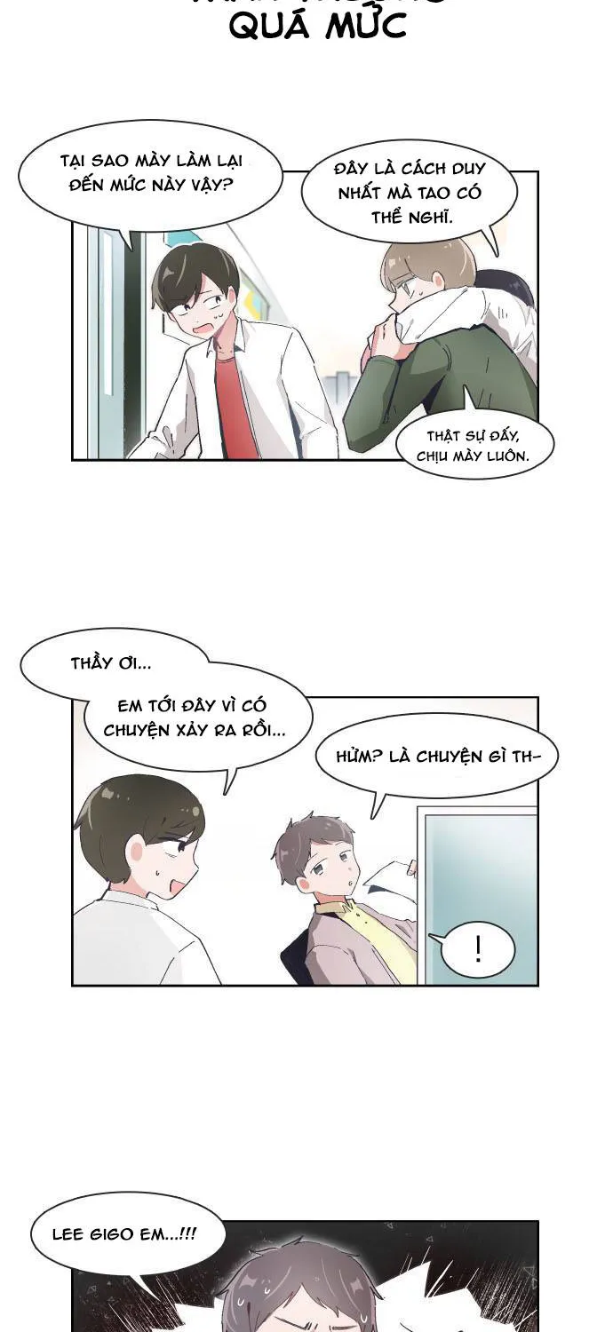 Tớ Chỉ Muốn Đánh Bại Cậu Chap 58 - Next Chap 59