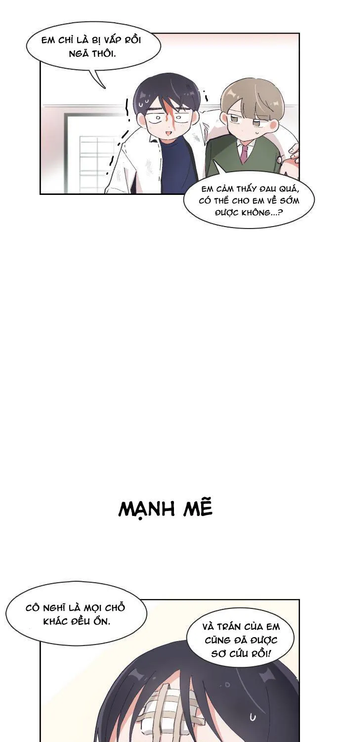 Tớ Chỉ Muốn Đánh Bại Cậu Chap 58 - Next Chap 59