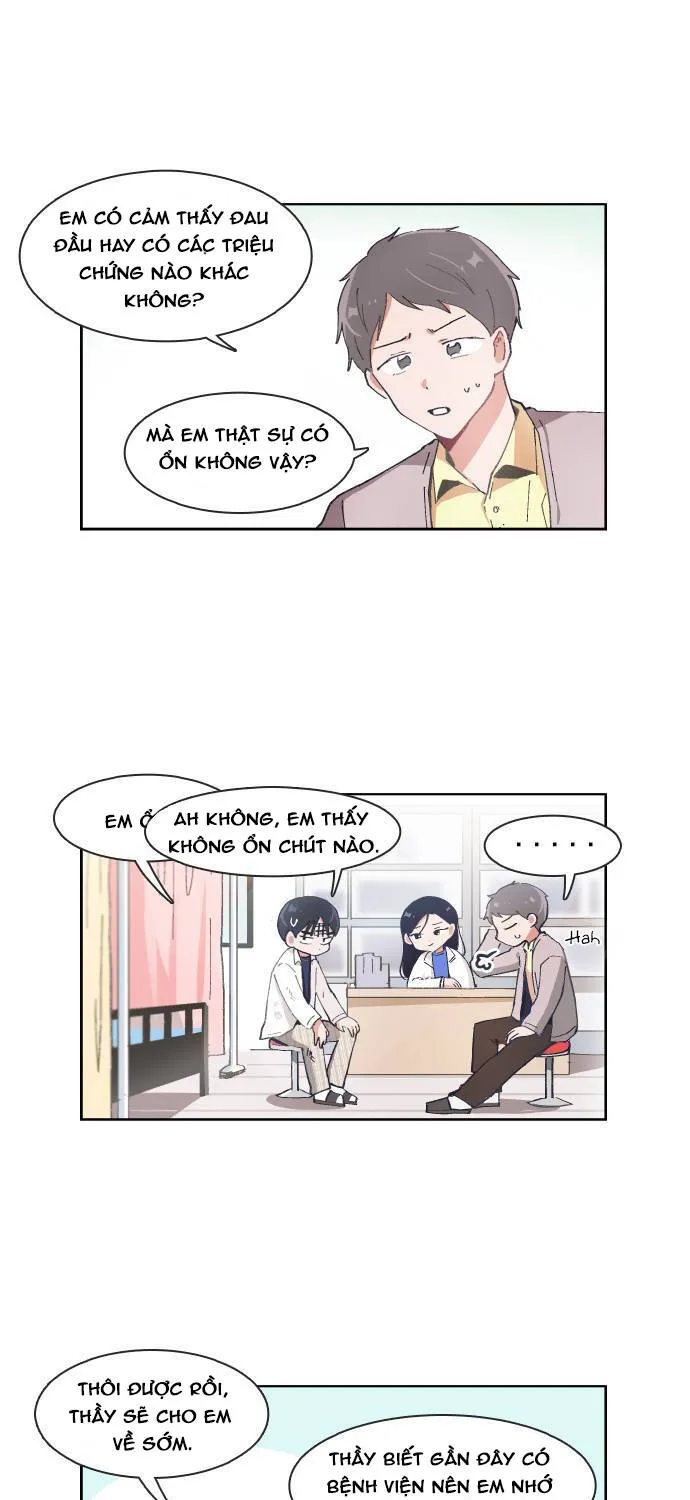 Tớ Chỉ Muốn Đánh Bại Cậu Chap 58 - Next Chap 59