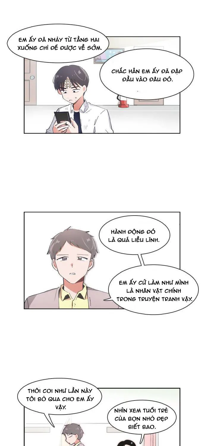 Tớ Chỉ Muốn Đánh Bại Cậu Chap 58 - Next Chap 59