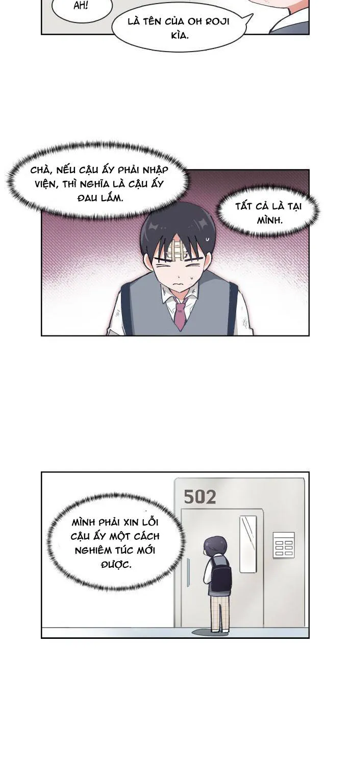 Tớ Chỉ Muốn Đánh Bại Cậu Chap 58 - Next Chap 59