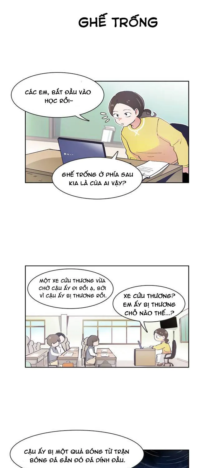 Tớ Chỉ Muốn Đánh Bại Cậu Chap 58 - Next Chap 59