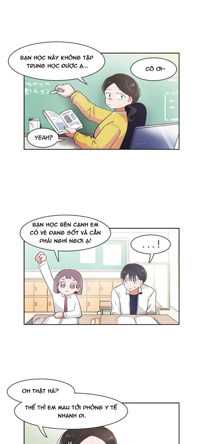 Tớ Chỉ Muốn Đánh Bại Cậu Chap 58 - Next Chap 59