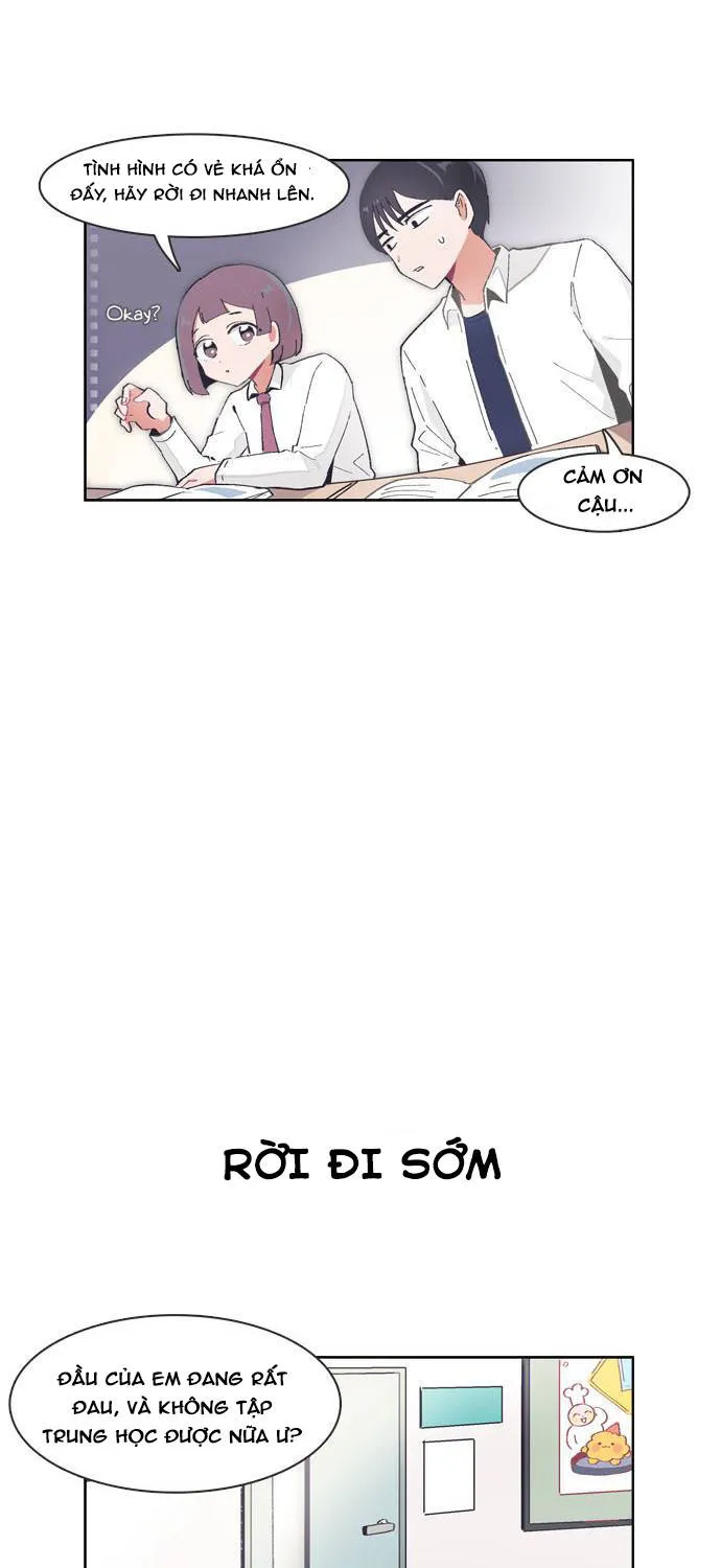 Tớ Chỉ Muốn Đánh Bại Cậu Chap 58 - Next Chap 59