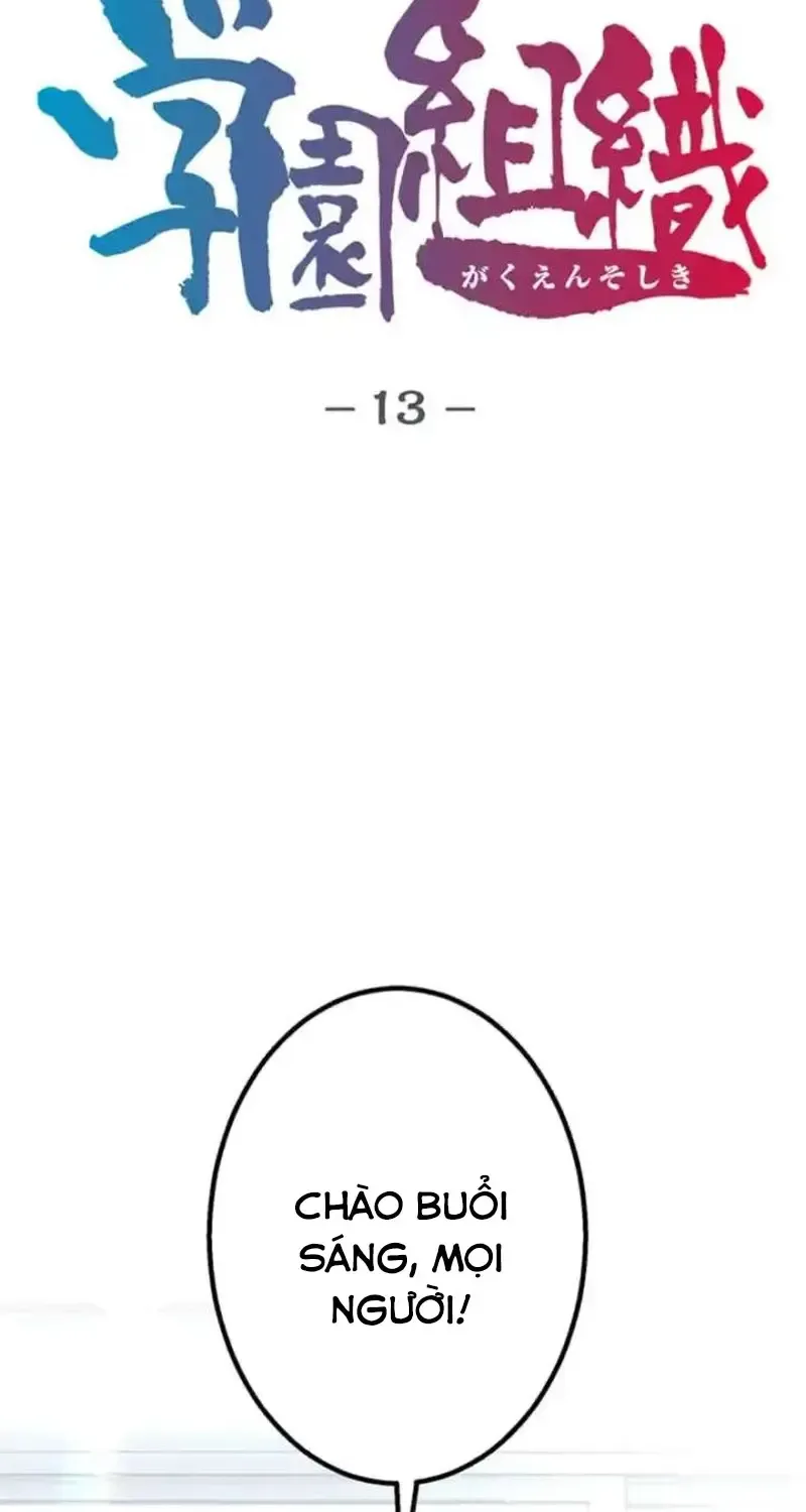 Tổ Chức Học Viện Chap 13 - Next Chap 14