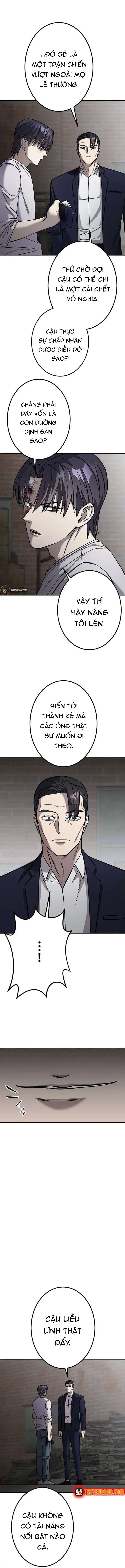 Tổ Chức Học Viện Chap 3 - Next Chap 4