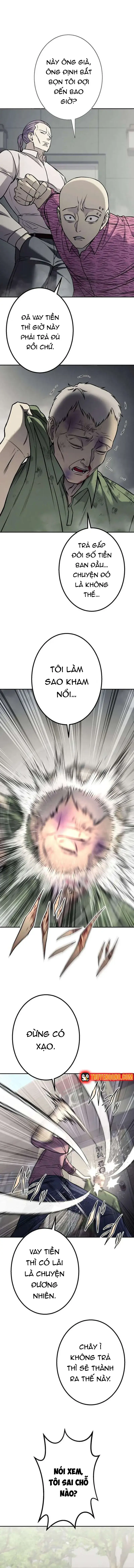 Tổ Chức Học Viện Chap 3 - Next Chap 4