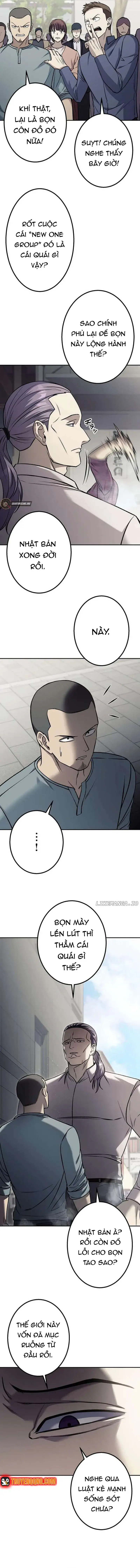 Tổ Chức Học Viện Chap 3 - Next Chap 4