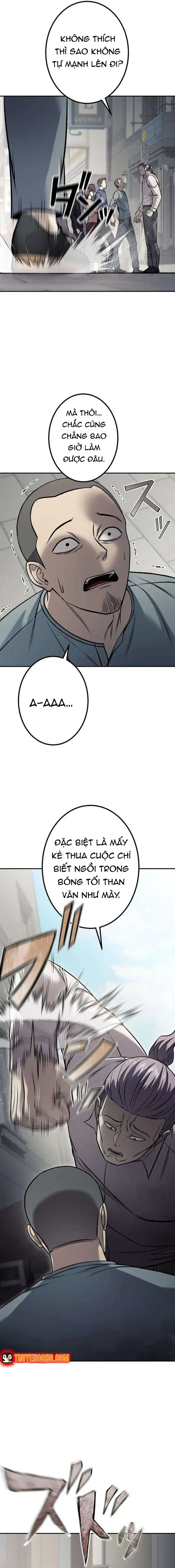 Tổ Chức Học Viện Chap 3 - Next Chap 4