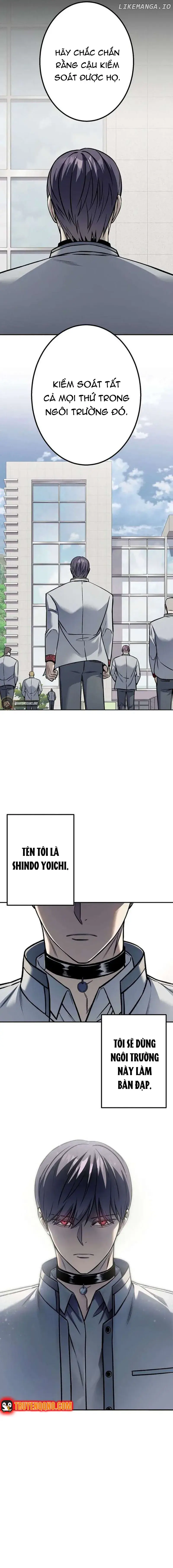 Tổ Chức Học Viện Chap 3 - Next Chap 4