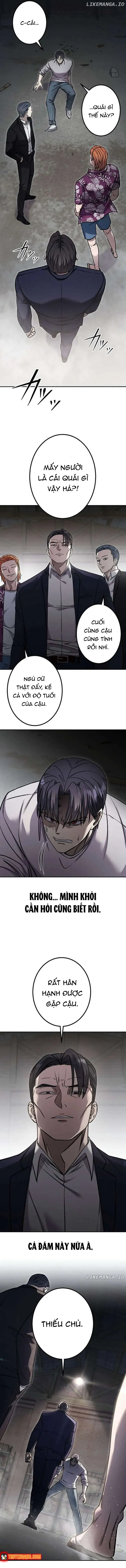 Tổ Chức Học Viện Chap 3 - Next Chap 4