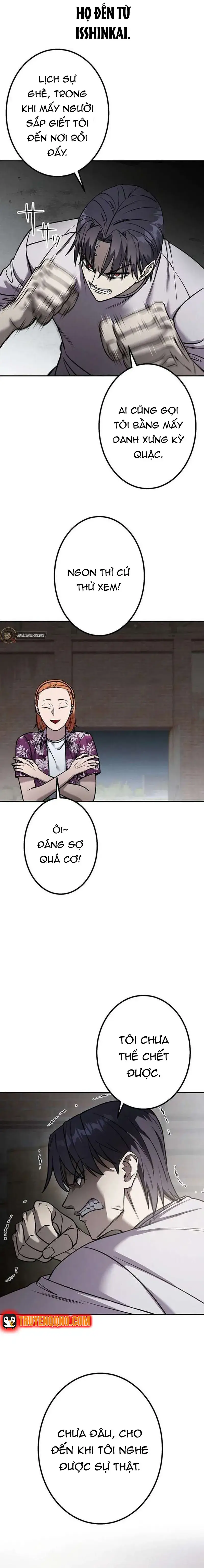 Tổ Chức Học Viện Chap 3 - Next Chap 4