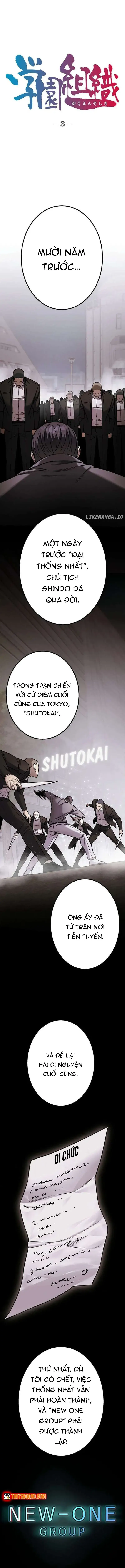 Tổ Chức Học Viện Chap 3 - Next Chap 4