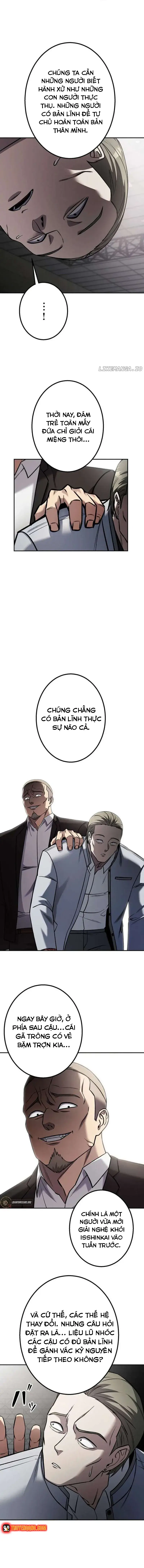 Tổ Chức Học Viện Chap 4 - Next Chap 5