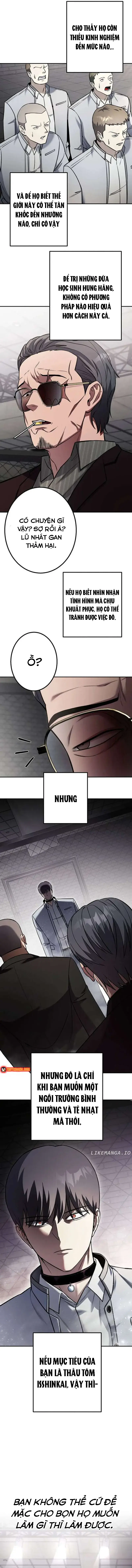 Tổ Chức Học Viện Chap 4 - Next Chap 5