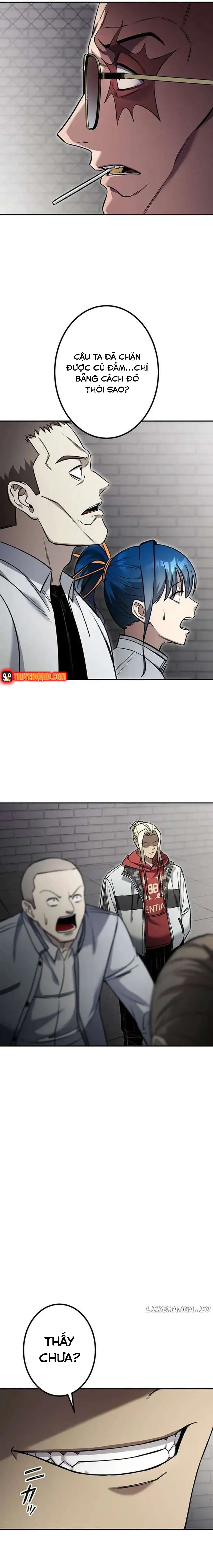 Tổ Chức Học Viện Chap 4 - Next Chap 5