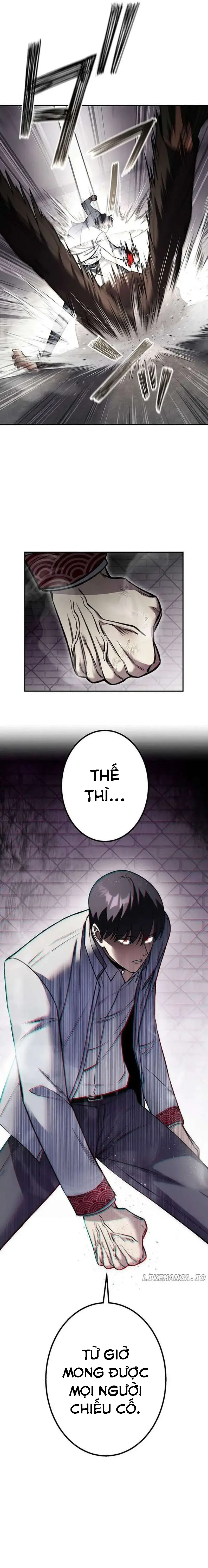 Tổ Chức Học Viện Chap 4 - Next Chap 5