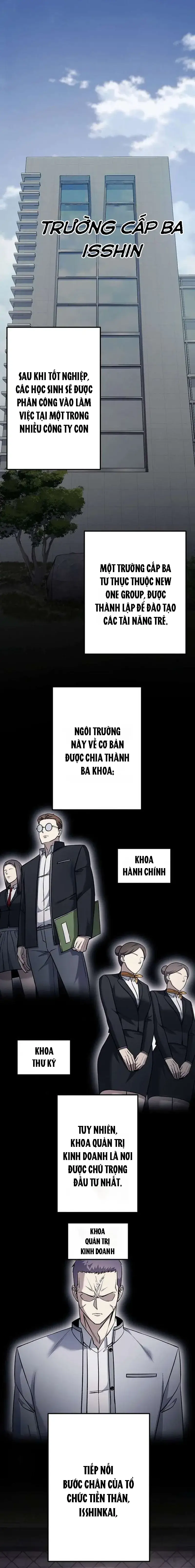 Tổ Chức Học Viện Chap 4 - Next Chap 5