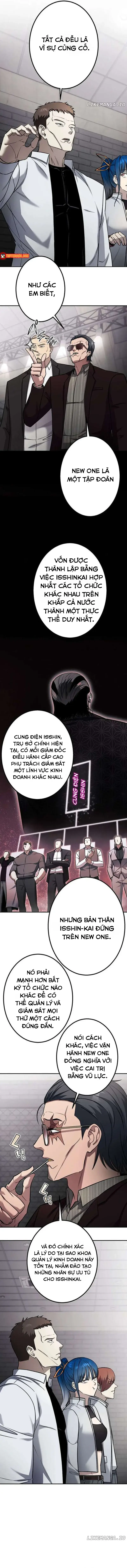 Tổ Chức Học Viện Chap 4 - Next Chap 5