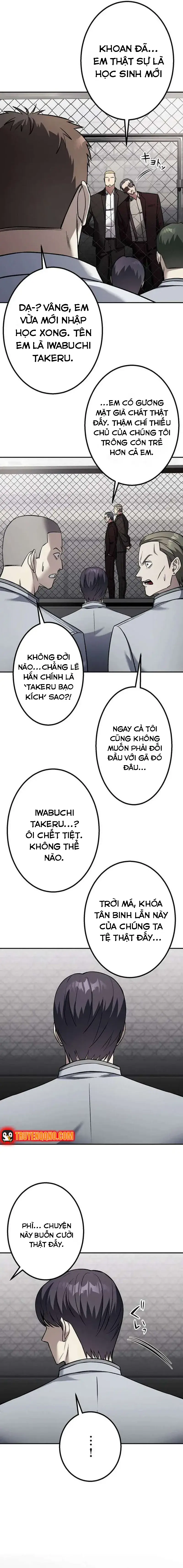 Tổ Chức Học Viện Chap 4 - Next Chap 5