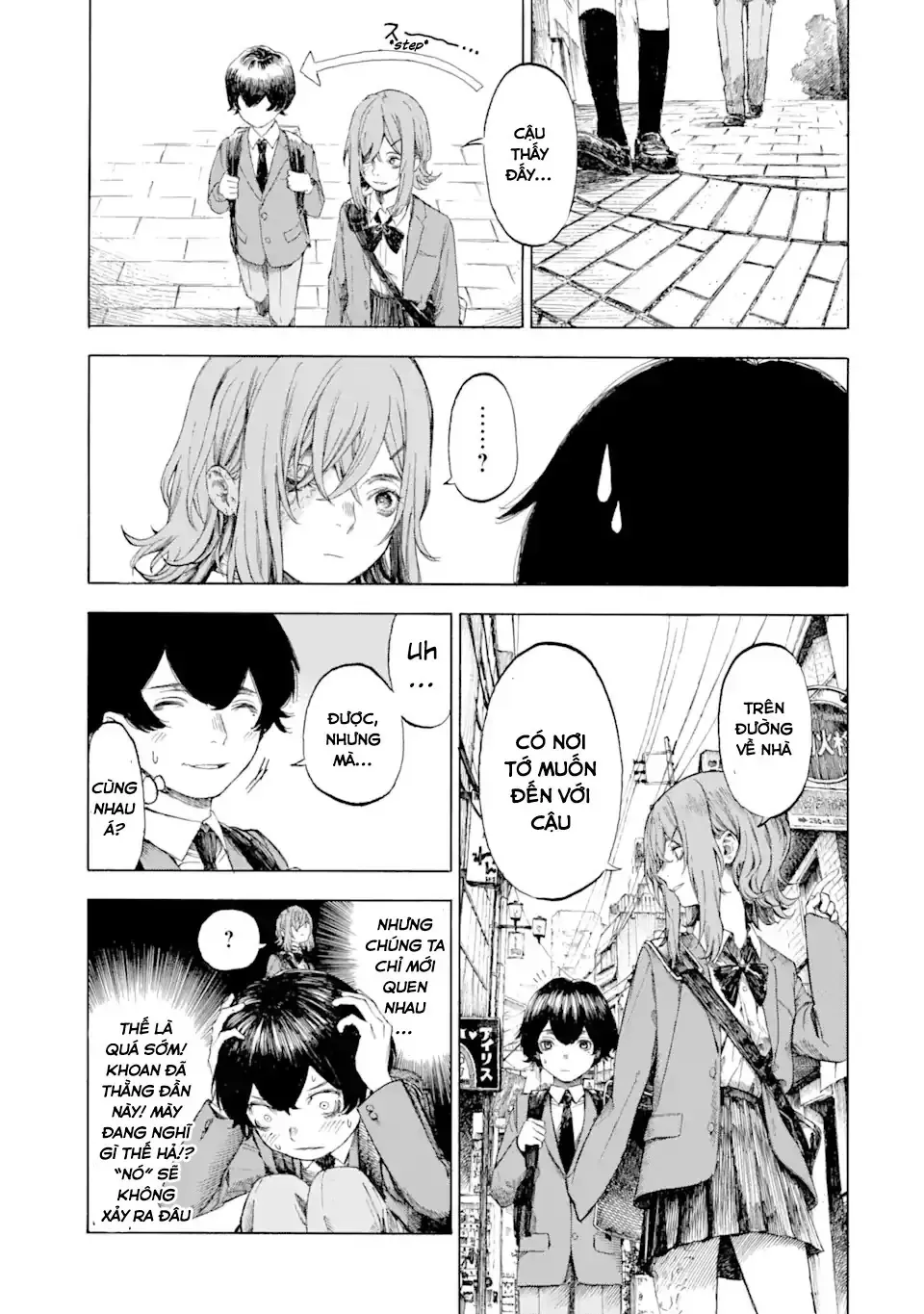 Tớ Cũng Thích Khuyết Điểm Của Cậu Chap 0 - Next Chap 1