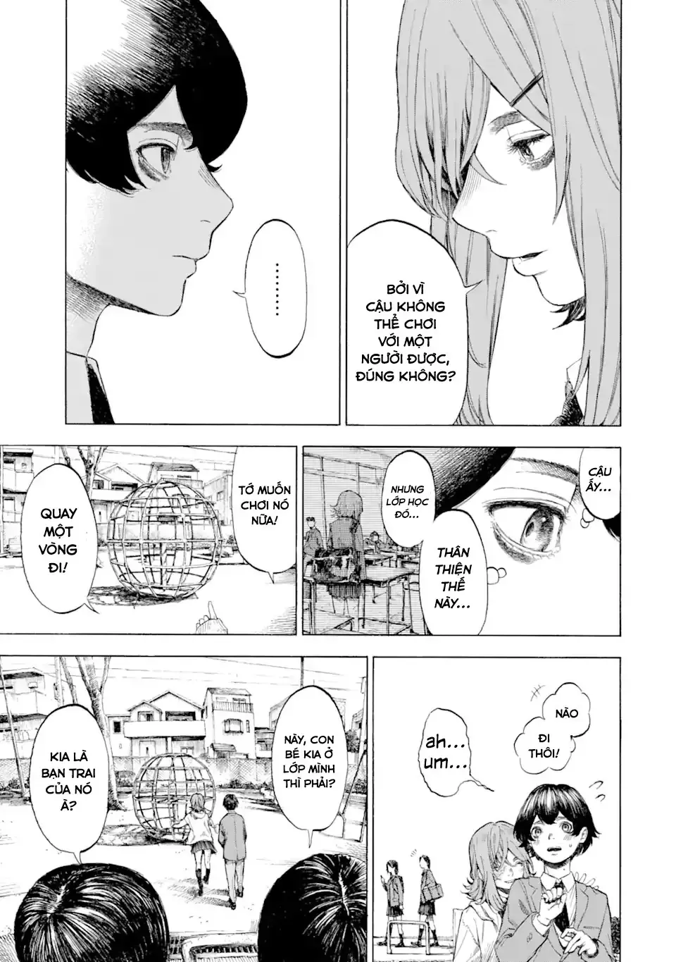 Tớ Cũng Thích Khuyết Điểm Của Cậu Chap 0 - Next Chap 1