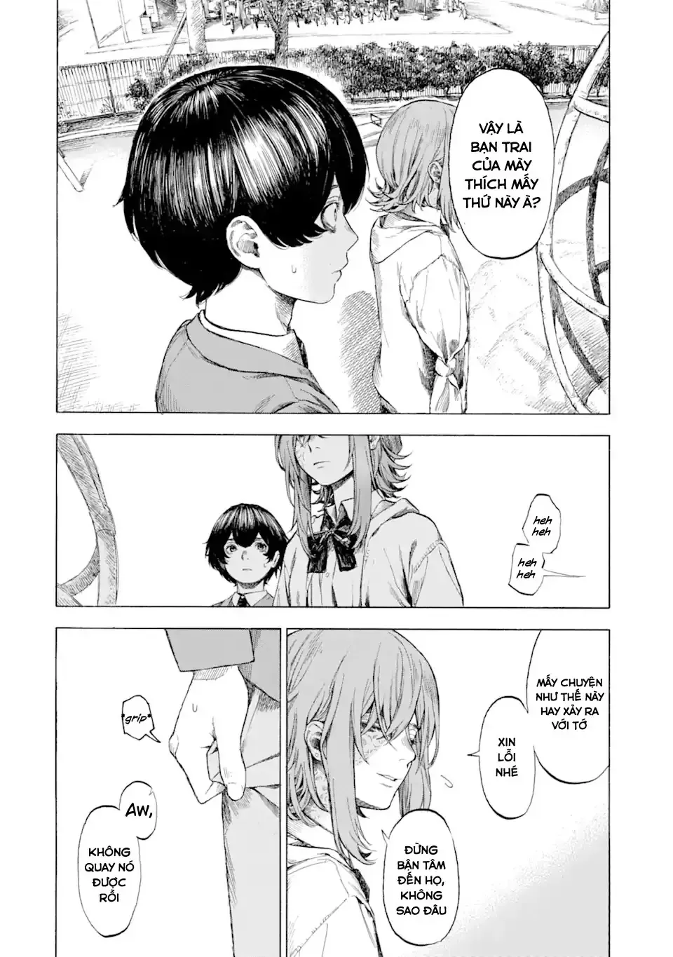 Tớ Cũng Thích Khuyết Điểm Của Cậu Chap 0 - Next Chap 1