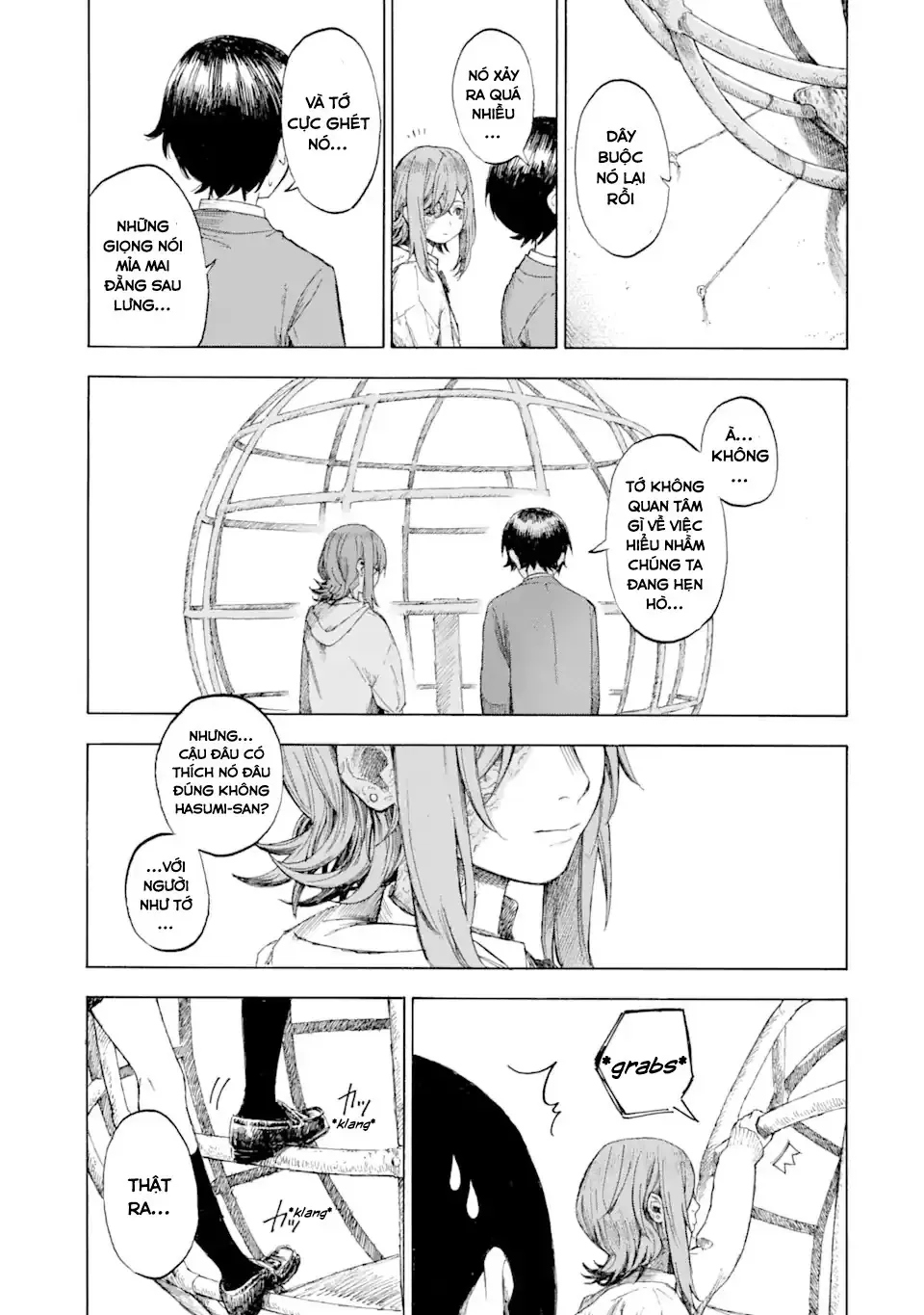 Tớ Cũng Thích Khuyết Điểm Của Cậu Chap 0 - Next Chap 1