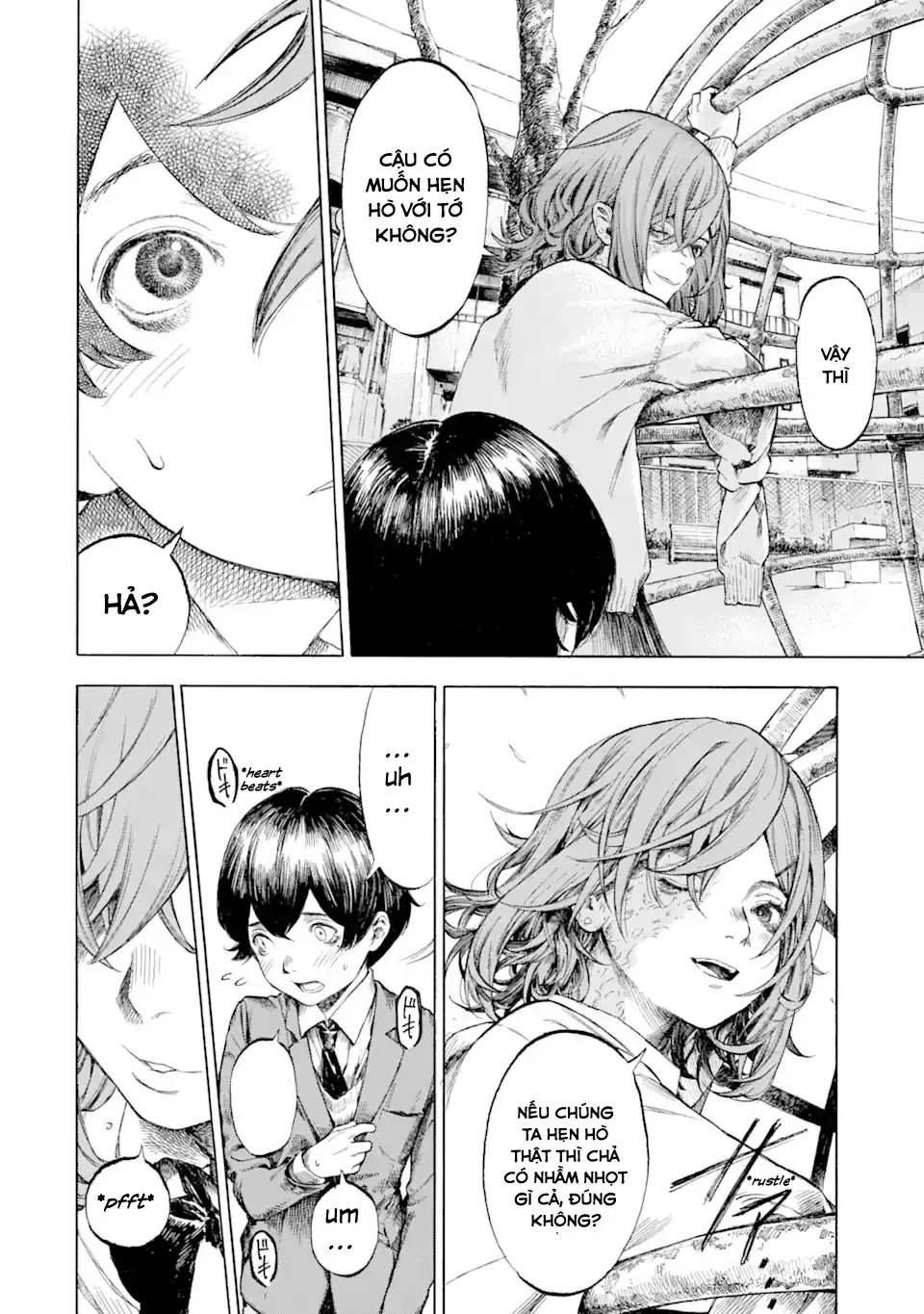 Tớ Cũng Thích Khuyết Điểm Của Cậu Chap 0 - Next Chap 1