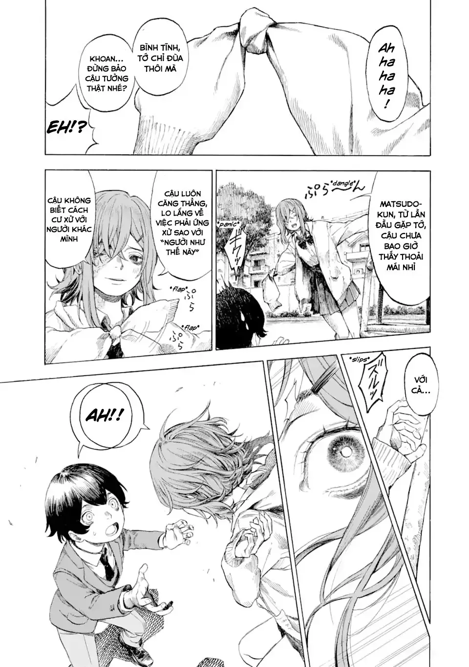 Tớ Cũng Thích Khuyết Điểm Của Cậu Chap 0 - Next Chap 1