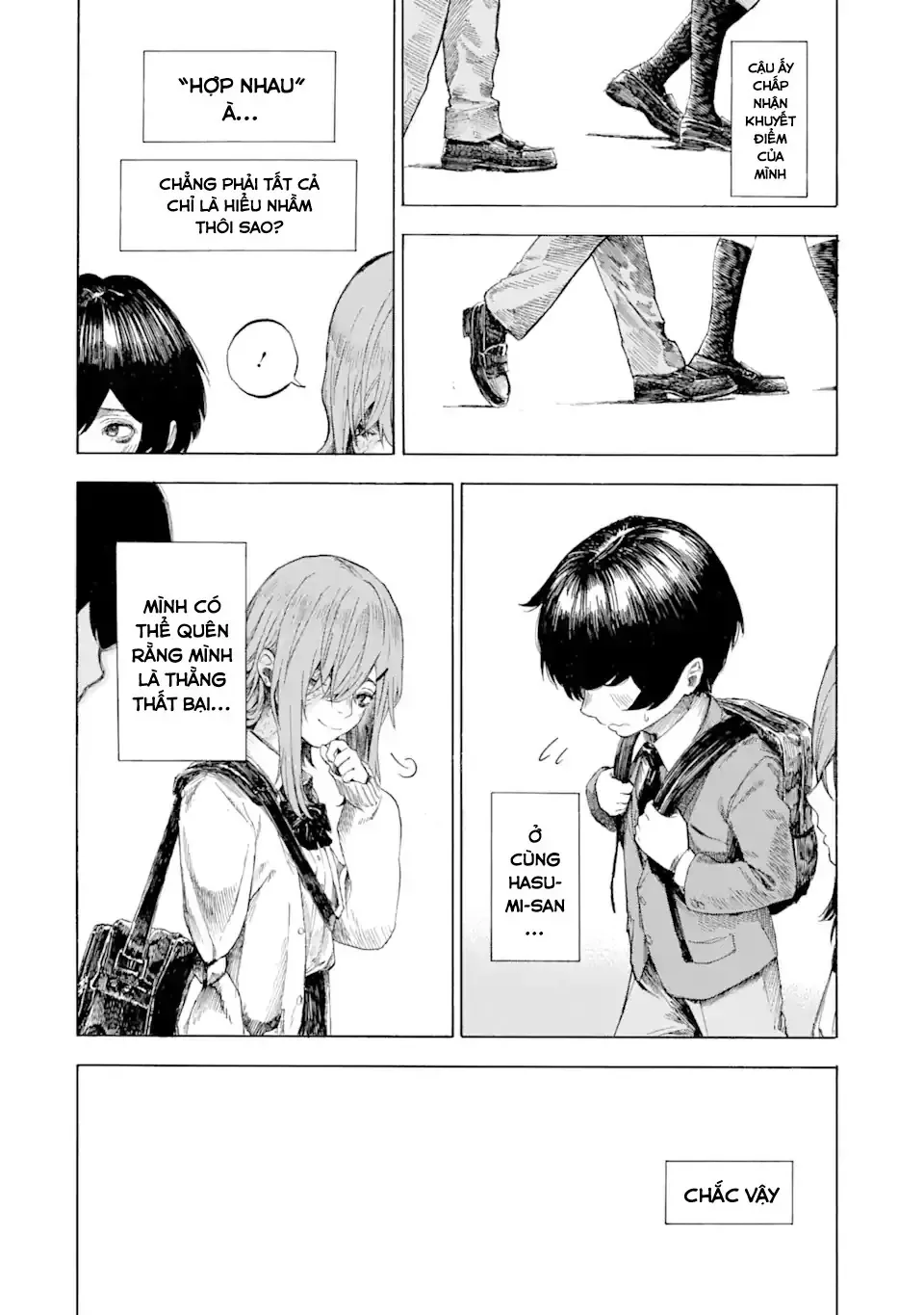 Tớ Cũng Thích Khuyết Điểm Của Cậu Chap 0 - Next Chap 1